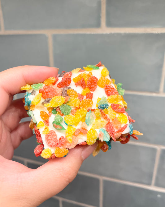 Fruity Pebbles Mallows