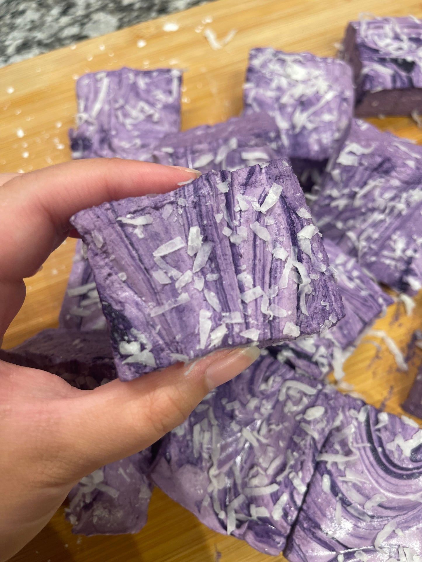 Ube Mallows