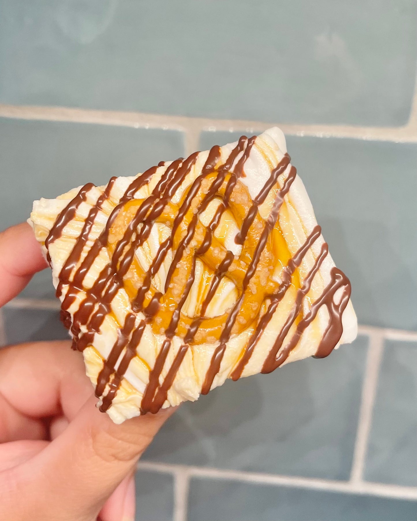 Caramel Chocolate Pretzel Mallows