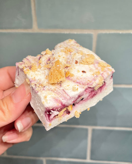 Blueberry Cheesecake Mallows