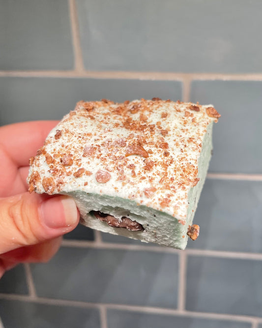 Mint Chocolate Chip Mallows