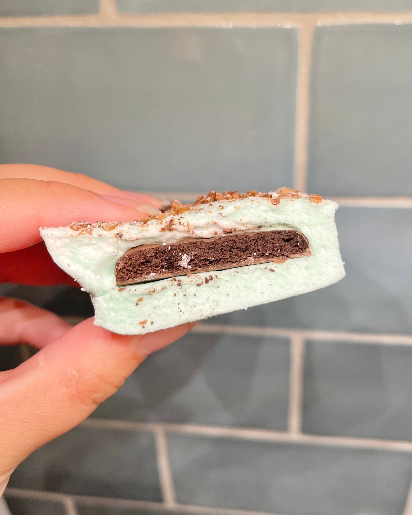 Mint Chocolate Chip Mallows