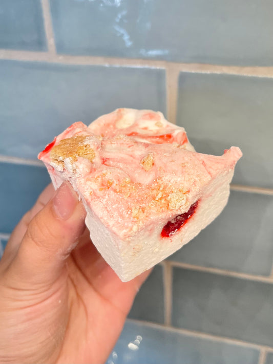 Strawberry Cheesecake Mallows