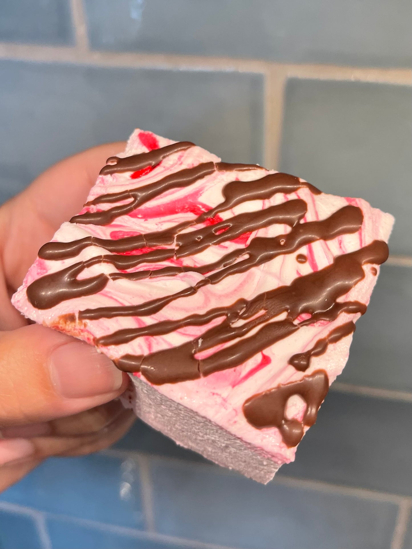 Raspberry Rupture Mallows