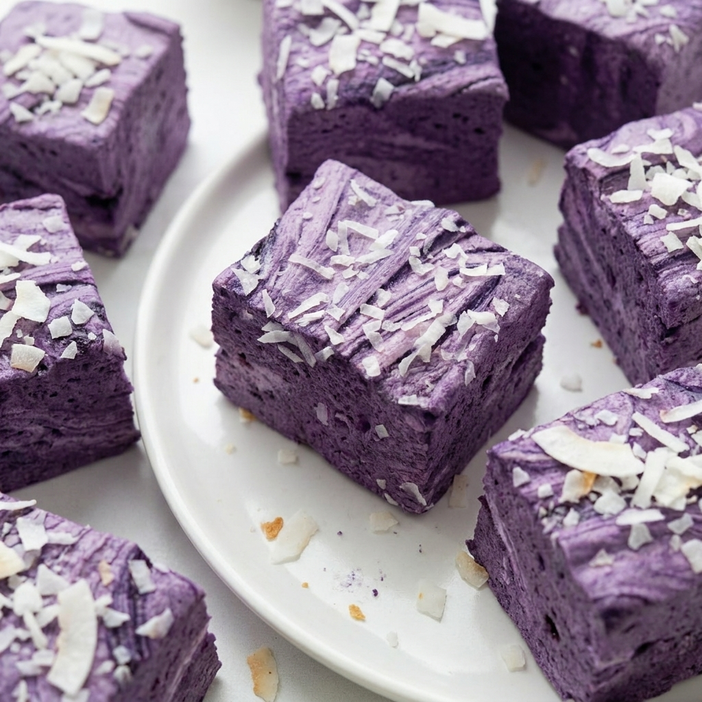 Ube Mallows