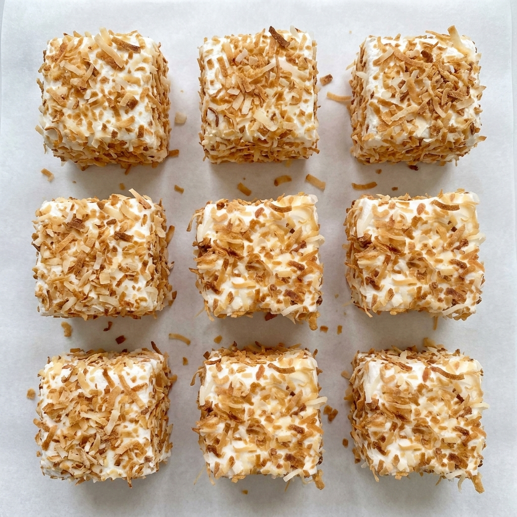 Toasted Coconut Mallows