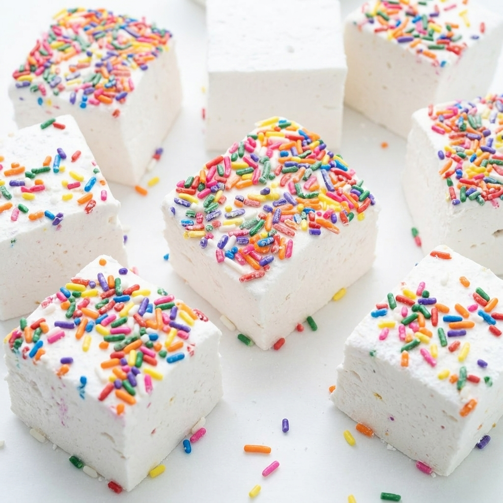 Birthday Cake Mallows