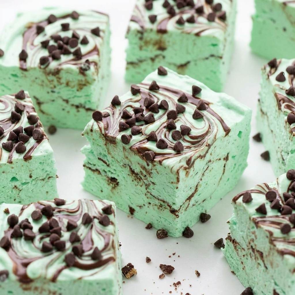 Mint Chocolate Chip Mallows