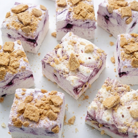 Blueberry Cheesecake Mallows
