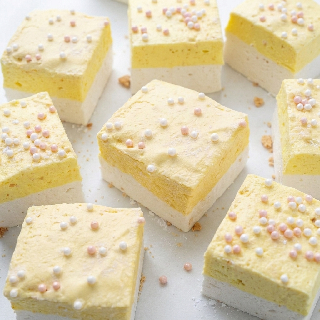 Mango Cream Mallows