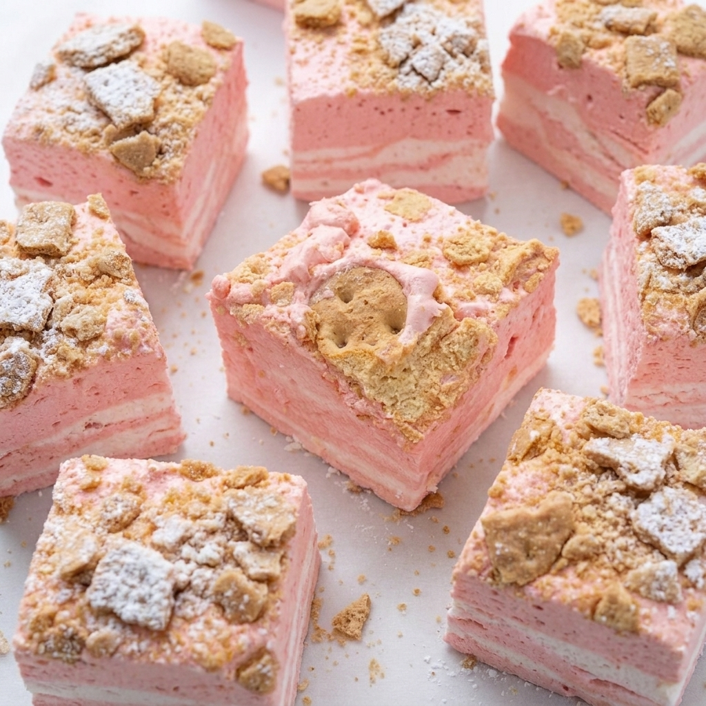 Strawberry Cheesecake Mallows